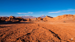 Atacama Desert, Chile-Mars-like silence on Earth