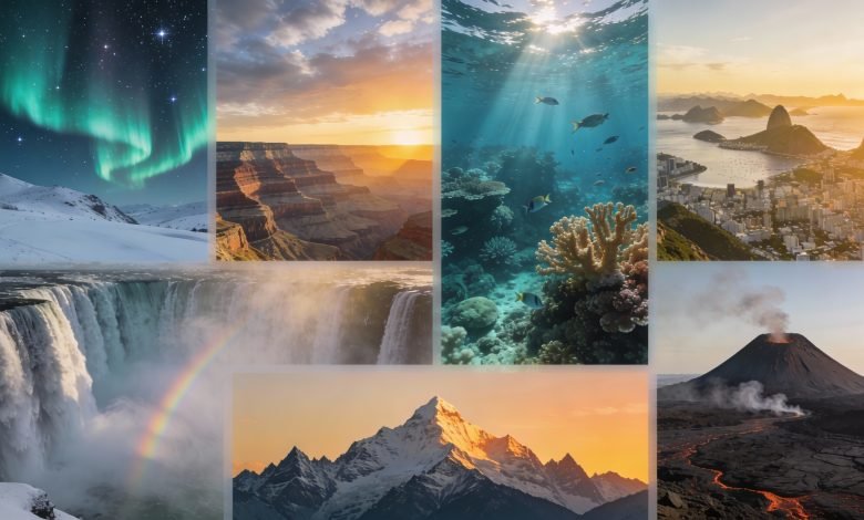 Best 7 Natural Wonders in the World (Unreal Views)