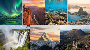 Best 7 Natural Wonders in the World (Unreal Views)