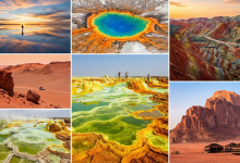 Best 7 Places on Earth That Look Like Another Planet
