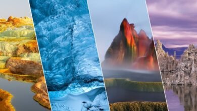 Best 7 Places on Earth That Look Like Another Planet