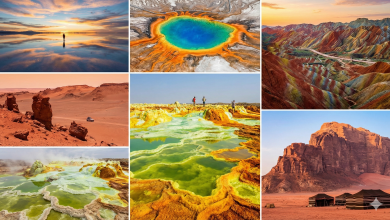 Best 7 Places on Earth That Look Like Another Planet