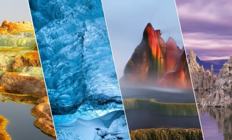 Best 7 Places on Earth That Look Like Another Planet