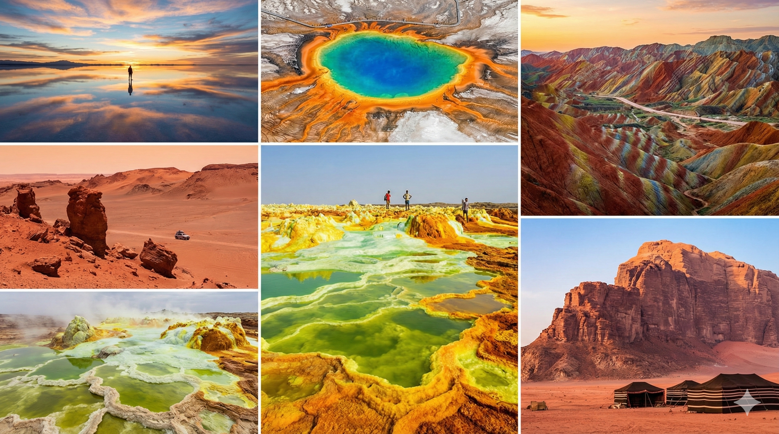 Best 7 Places on Earth That Look Like Another Planet