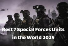 Best 7 Special Forces Units in the World 2025