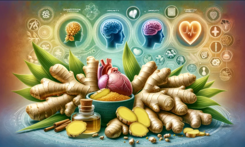 Best 7 benefits of ginger 2026
