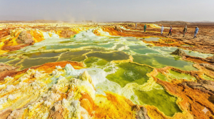 Dallol (Danakil area), Ethiopia