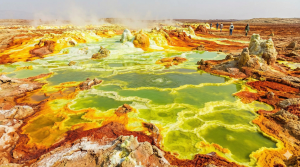Danakil Depression, Ethiopia-Earth’s chemistry on display