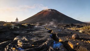 Parícutin Volcano - A newborn landscape