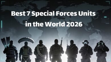Best 7 Special Forces Units in the World 2026