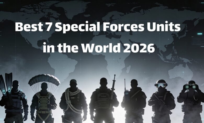 Best 7 Special Forces Units in the World 2026
