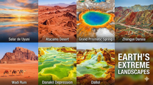 The Best 7 Places on Earth That Look Like Another Planet