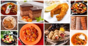Traditional Hungarian Food Dishes
