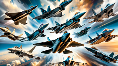 best 7 fighter jets 2025