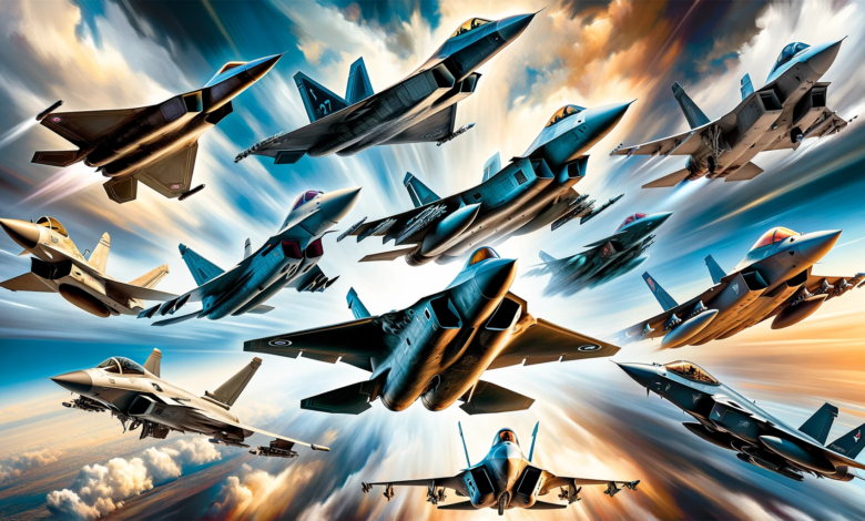 best 7 fighter jets 2025