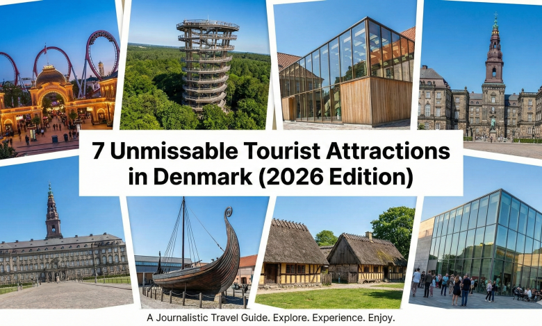 Best 7 Unmissable Tourist Attractions in Denmark 2026