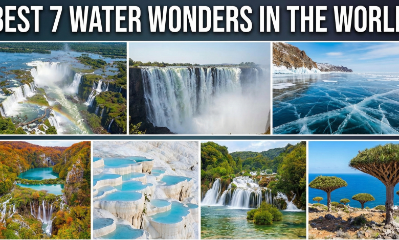 Best 7 Water Wonders in the World
