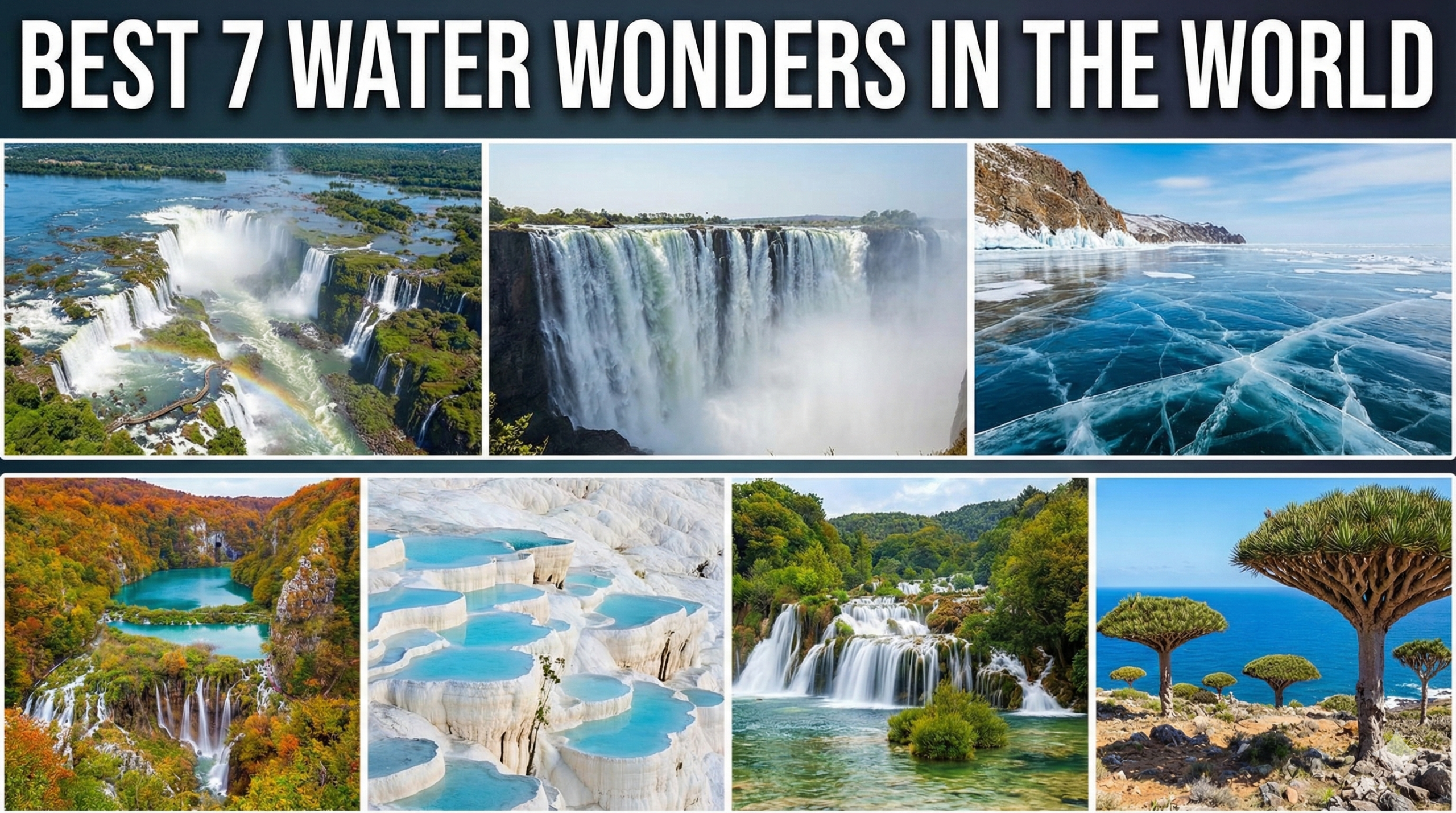 Best 7 Water Wonders in the World