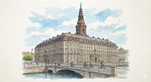 Christiansborg Palace, Copenhagen