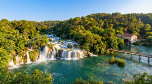 Krka River Falls (Croatia)