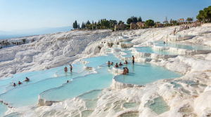 Pamukkale Thermal Baths (Turkey)