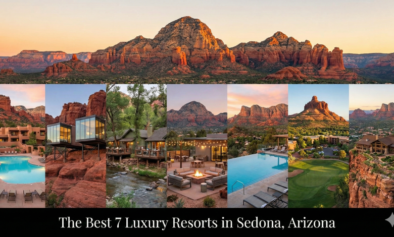 The Best 7 Luxury Resorts in Sedona, Arizona