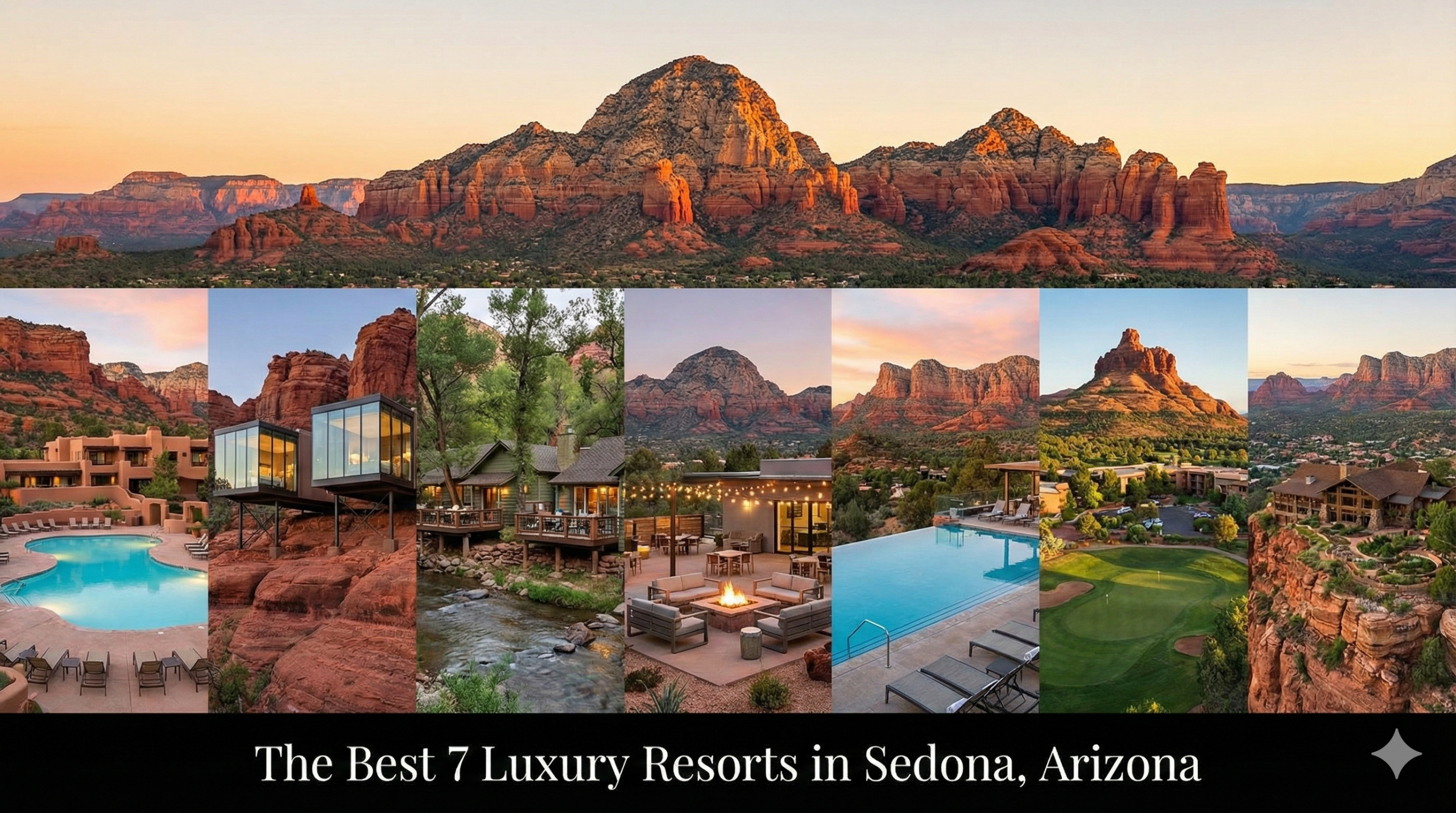 The Best 7 Luxury Resorts in Sedona, Arizona