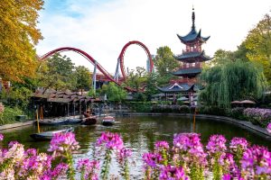 Tivoli Gardens, Copenhagen