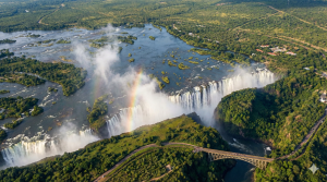 Victoria Falls (ZambiaZimbabwe)