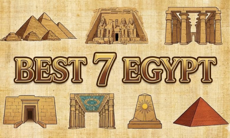 Best 7 Archaeological Sites in Egypt for Timeless Adventures