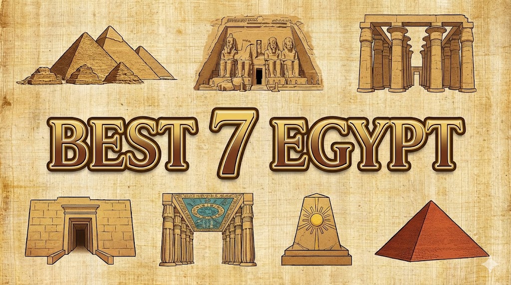 Best 7 Archaeological Sites in Egypt for Timeless Adventures