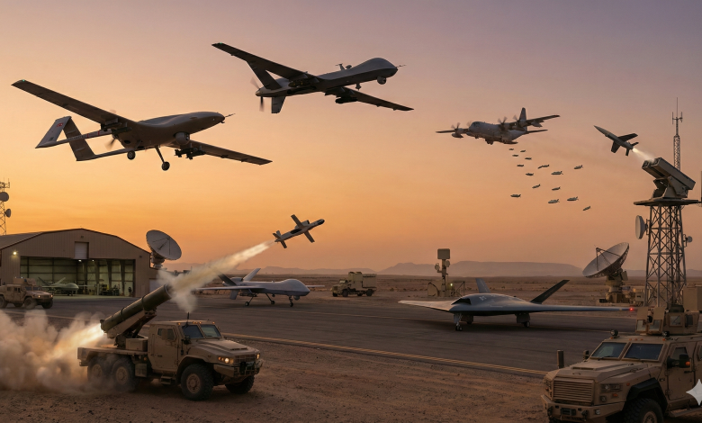 Best 7 Autonomous Drones Revolutionizing Battlefields 2026