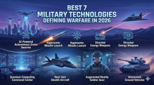 Best 7 Military Technologies Defining Warfare 