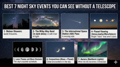 Best 7 Night Sky Events You Can See Without a Telescope