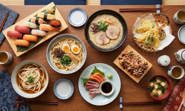 Japanese Food Dishes