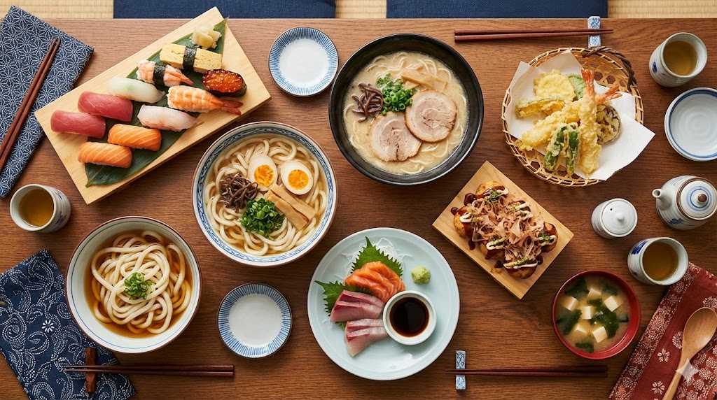 The Best 7 Japanese Food Dishes You Must Try