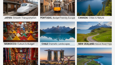 best 7 Great Countries for First Time Travelers 2026