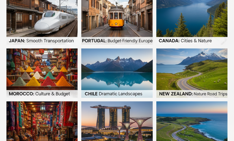 Great Countries for First Time Travelers 2026