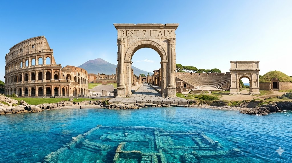 Best 7 Archaeological Sites in Italy-Iconic Roman Ruins 2026