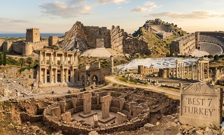 Best 7 Archaeological Sites in Turkey 2026