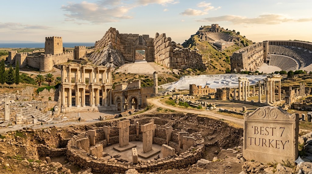 Best 7 Archaeological Sites in Turkey 2026