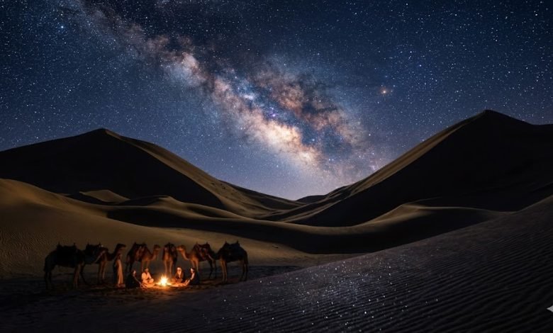 Best 7 Desert Nights Milky Way Magic