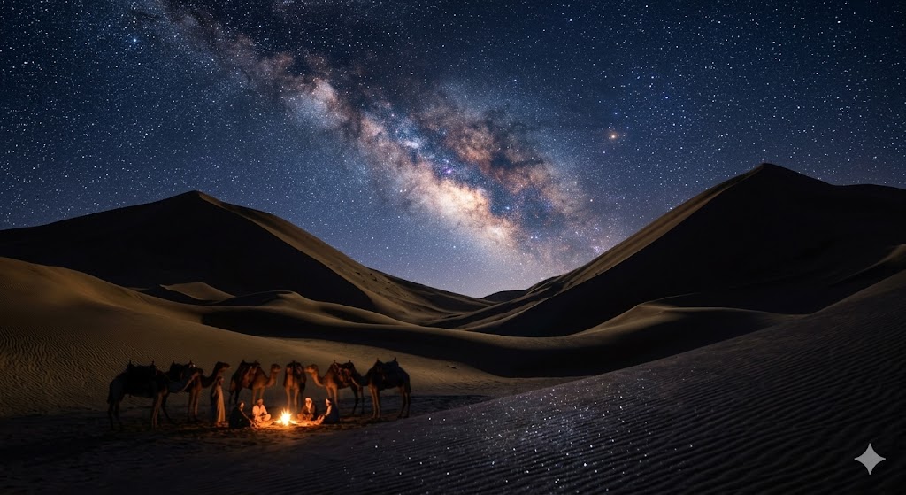 Best 7 Desert Nights Milky Way Magic