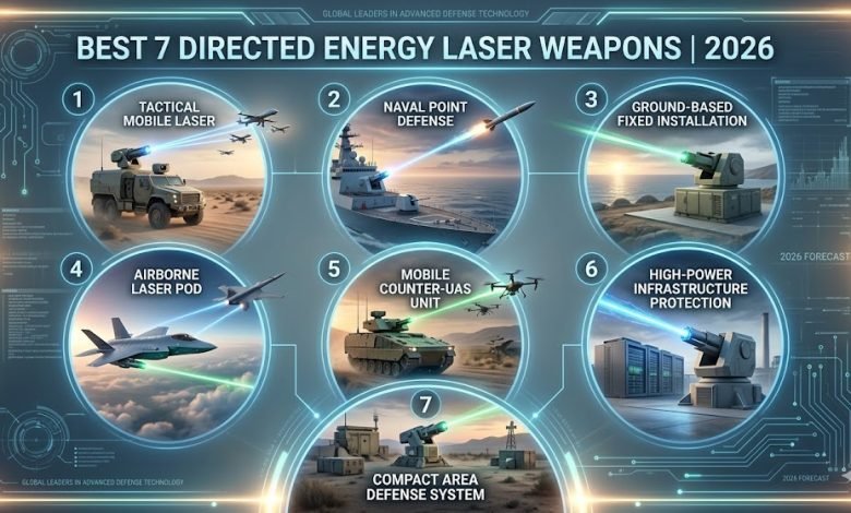 Best 7 Laser Weapons 2026 – Infinite Ammo Defense