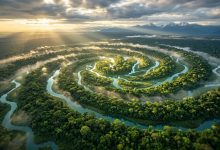 Best 7 Forests Galaxy Green Arms