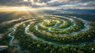 Best 7 Forests Galaxy Green Arms