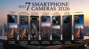 Best 7 Smartphone Cameras