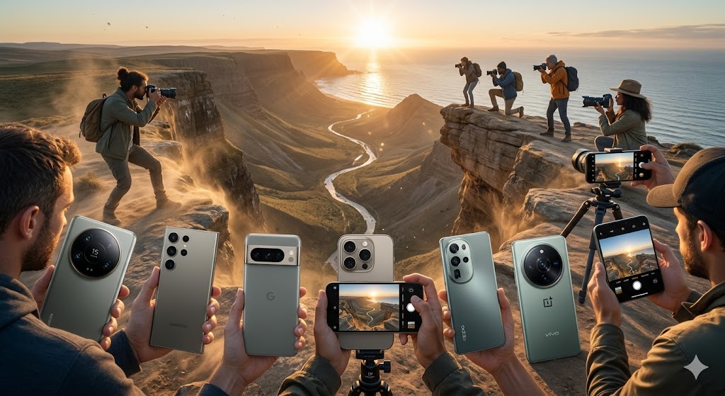 Best 7 Smartphone Cameras 2026