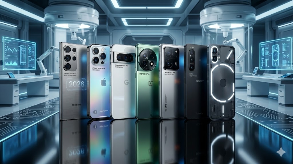Best 7 Smartphones of 2026