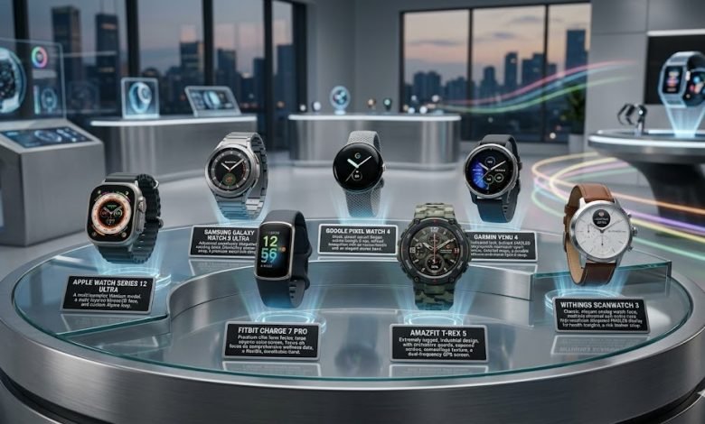 Best 7 Smartwatches 2026
